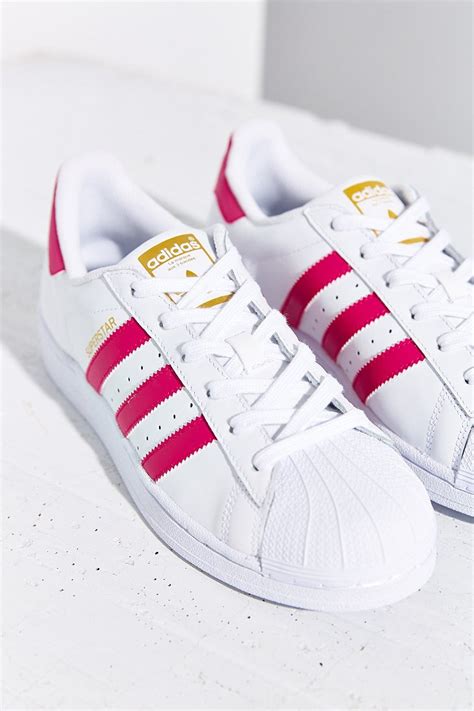 adidas schuhe superstar rosa|adidas superstar women's.